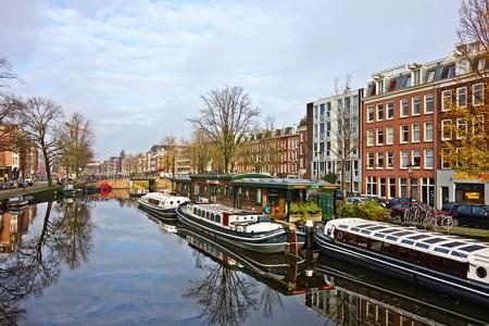 Amsterdam Canal Boat Ride