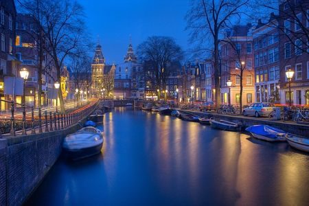 Amsterdam City & Canal