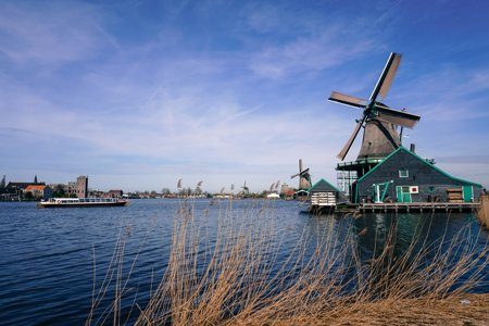 Amsterdam Windmills