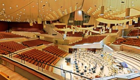 Berlin Philharmonie Concert Hall