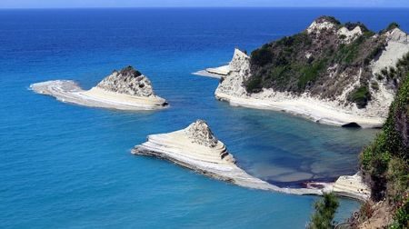 Corfu Island Greece