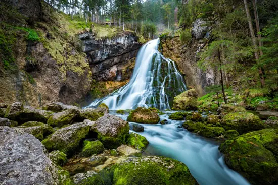 Golling waterfall