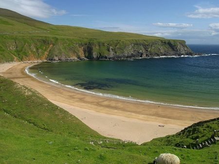 Beach in Ireland