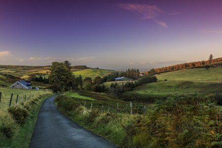 Ireland Landscape, Dublin