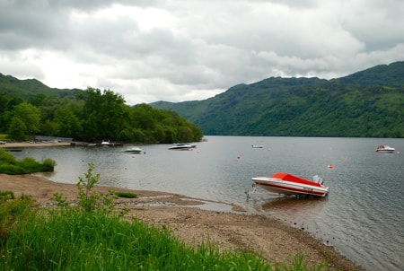 Loch Lomond Scotland