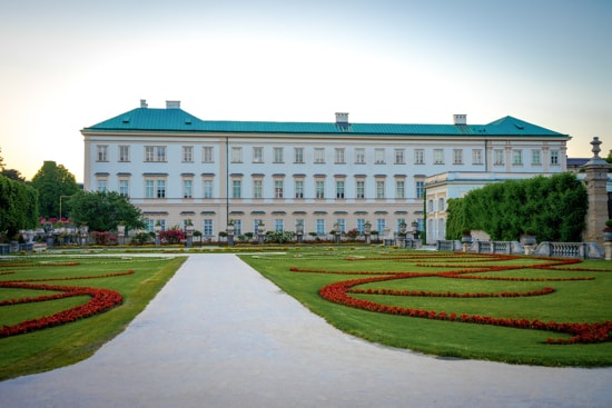 Mirabell Palace, Salzburg