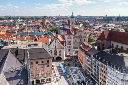 Munich Cityscape