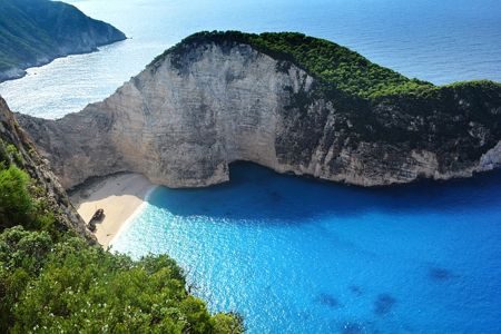 Navagio beach Zakynthos Greece