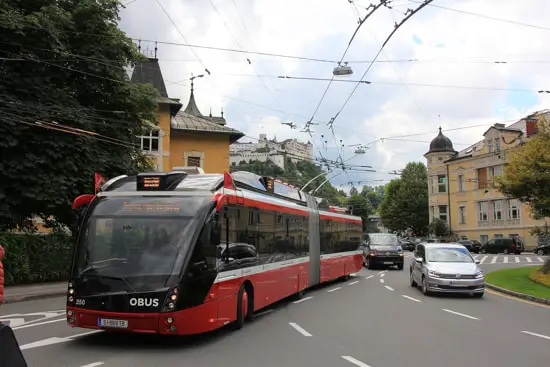 Obus, Salzburg