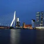 Rotterdam City & Erasmus Bridge