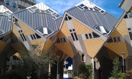 Cube House Rotterdam