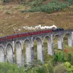 Scotland Train Harry Potter
