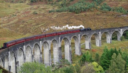 Scotland Train Harry Potter