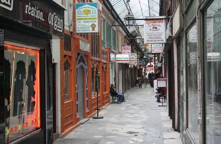 Shopping Arcade Paris