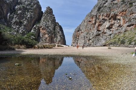 Sa Calobra Beach