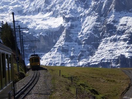 Switzerlan Train to Jungfrau