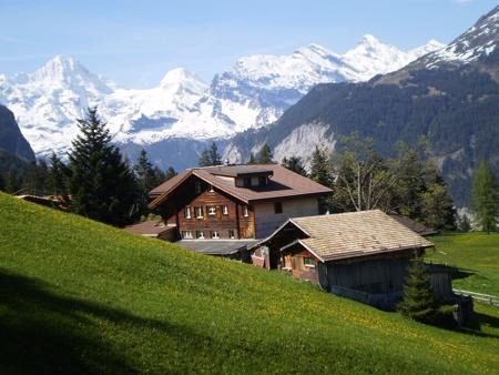 Switzerland Landscape