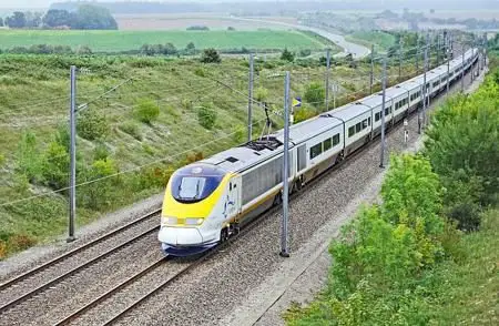 TGV Train France
