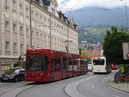 Tram, Innsbruck