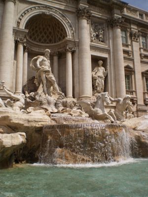 Trevi Fountain Rome