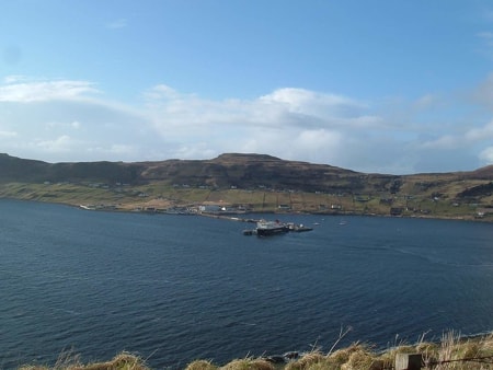 Uig Bay Isle of Skye Scotland