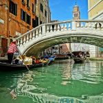 Canoeing in Venice