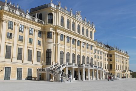 Schonbrunn Palace Vienna