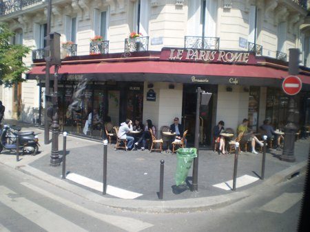 A Paris Cafe