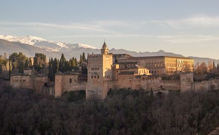 Alhambra Castle, Granada