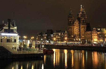 Amsterdam Central Railway Station