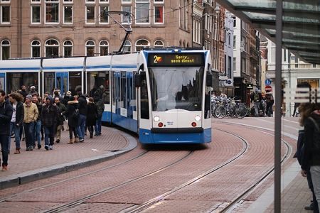 Amsterdam Tram