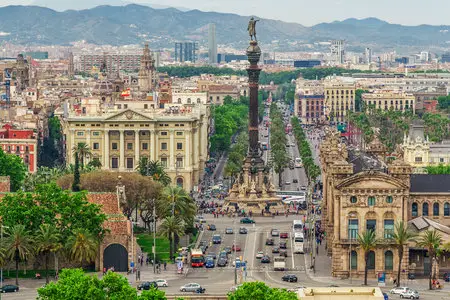 Barcelona Cityscape