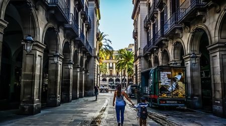 Barcelona Lane & Architecture