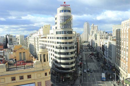 Gran Via Madrid