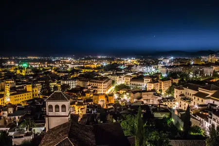 Granada Cityscape