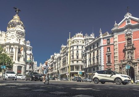 Madrid City, Metropolis Building