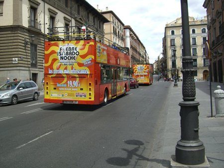 Madrid Tourist Bus