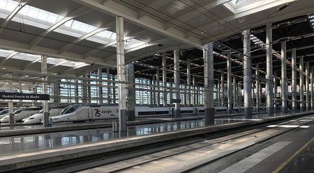 Madrid Train Station