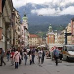 Maria Theresien Strasse. Innsbruck