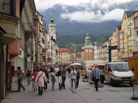 Maria Theresien Strasse. Innsbruck