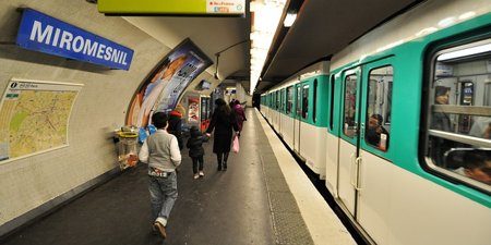 Paris Metro Rail