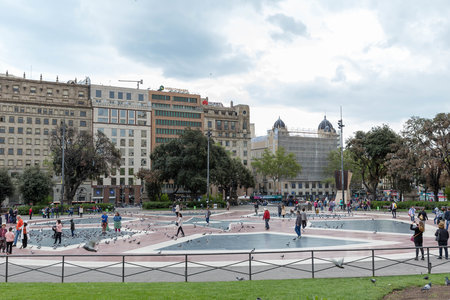 Plaça de Catalunya