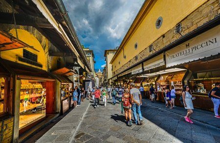 Ponte Vecchio Shopping