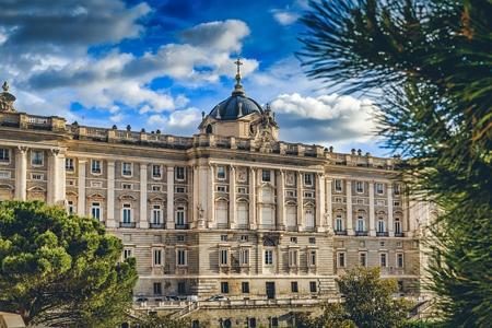 Royal Palace Madrid