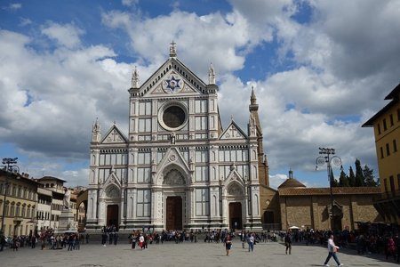 Santa Croce Basilica, Florence