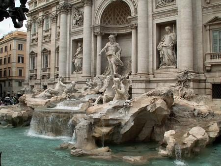 Trevi Fountain