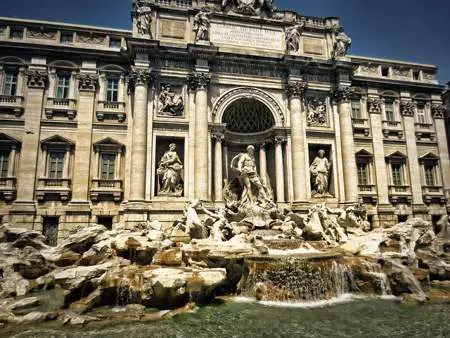 Trevi Fountain, Rome