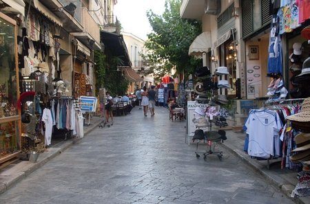 Athens Shopping