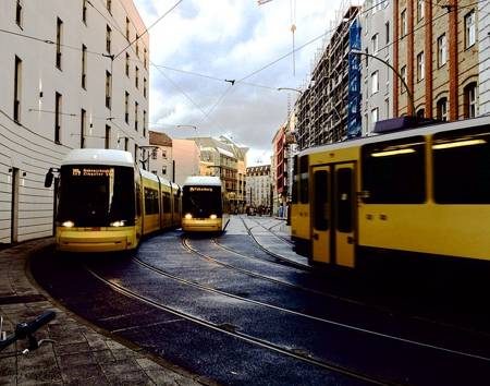 Berlin Trams