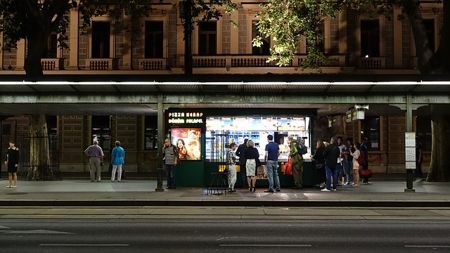 Bus Stop, Vienna